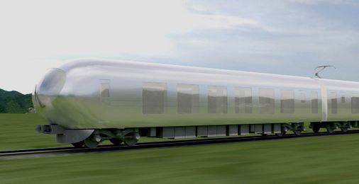 An 'Invisible' Train Is Coming to Japan...Or Is It?