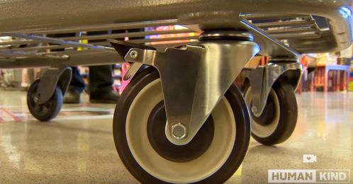 Every Store Should Have This Cart for Kids Who Are Differently-Abled!