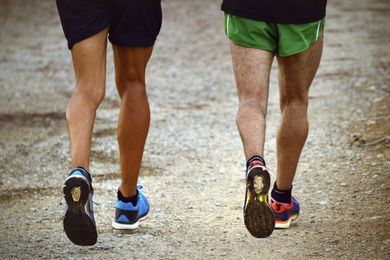 Tell us about someone who helped you get to the Boston Marathon