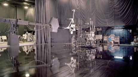 We went to Nasa to float on the world’s flattest floor