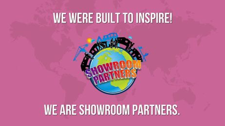 We were built to inspire! We are Showroom Partners!