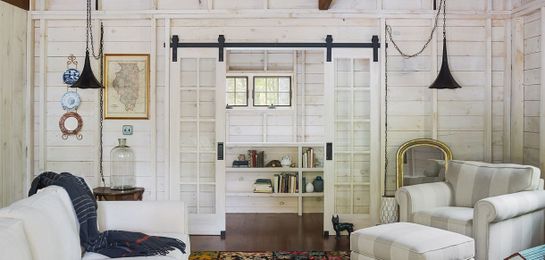 Barn Doors Add a Distinctive Touch