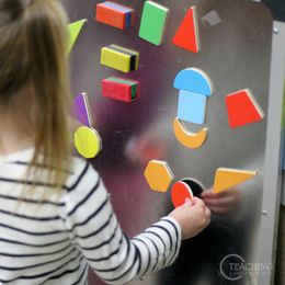 Exploring Shapes Activities for Preschoolers
