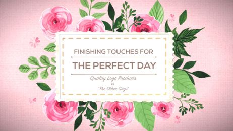 Finishing Touches for the Perfect Day