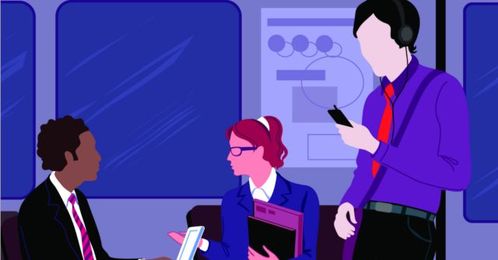 Is your train or bus eavesdropping on your conversation?