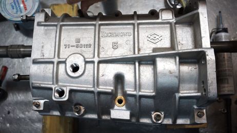 Richmond Gear 4+1 5 Speed Shift Improvements