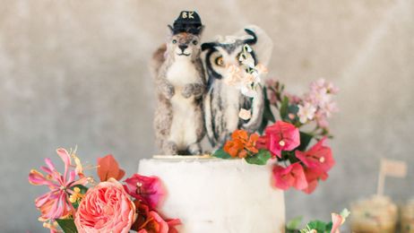 Which Wedding Cake Matches Your Personality?