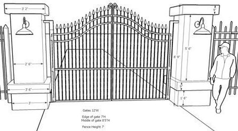 Discover Driveway Entrance Gates