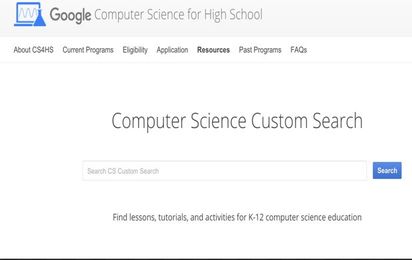 3 Great Resources from Google to Help You Teach Coding and Computer Science