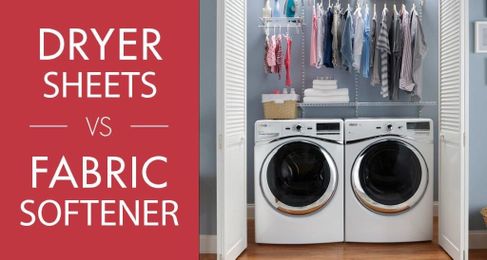 Dryer Sheets Versus Fabric Softener