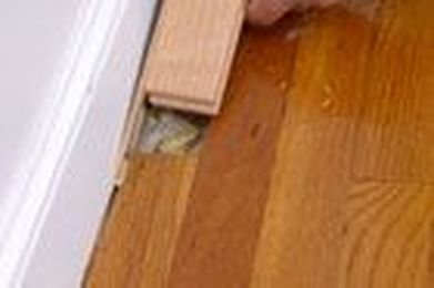 How to Repair a Tongue-and-Groove Wood Floor