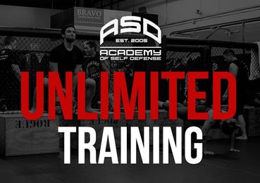 TRULY UNLIMITED TRAINING at ASD!
