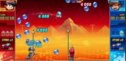 Bouncing Back: Pang Adventures