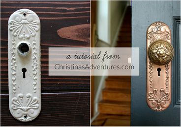 How to remove paint from old hardware