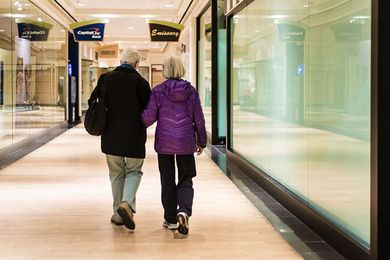 Need Exercise? Go To The Mall