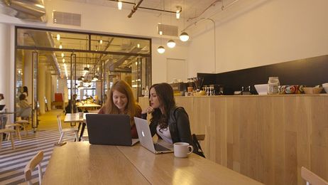 The Unexpected Benefits of Coworking Spaces