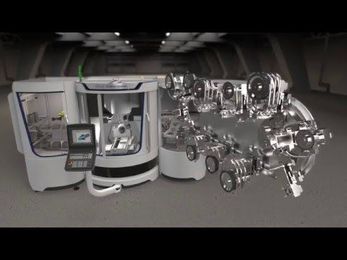 Tool Grinder for Long Tools by WALTER HELITRONIC VISION 400 L