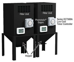 Automatic Filter Cleaning Control System