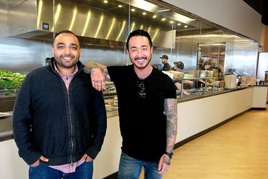 Restaurant keeps its Balance 