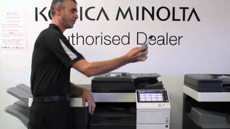 How to clean the document feeder