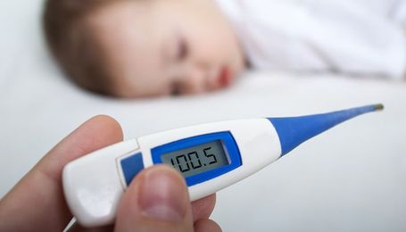 Fever Fighters: How Parents Should Handle Sick Children