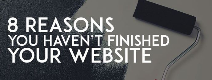 8 Ways to Finally Finish Your Website