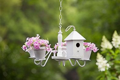 Bring New Life to Your Garden with a Chandelier Bird feeder
