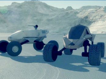 DARPA Wants Future Armored Vehicles To Drop Thick Steel For Speed And Agility