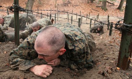 How a Marine Confronts Fear, and Overcomes It