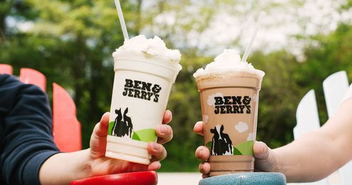 10 Things You Can Only Get at a Ben & Jerry's Scoop Shop