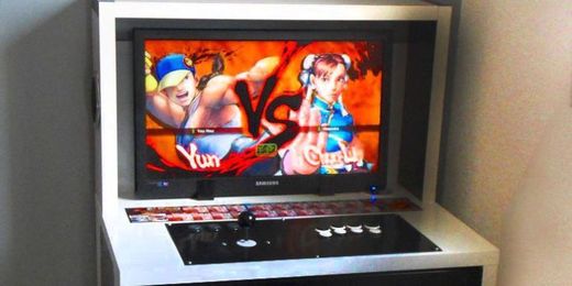 Build This Glorious DIY Arcade Out of IKEA Parts