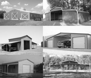 Configure your Custom Metal Barn as per your specifications