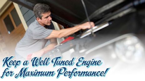 Keep a Well Tuned Engine for Maximum Performance