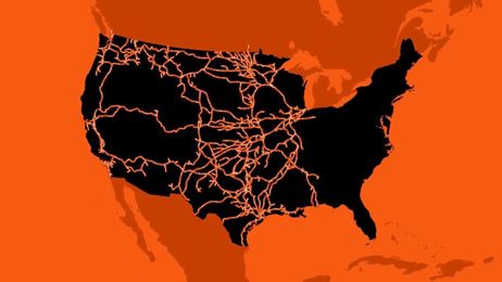 Here's how a rail network is like your circulatory system