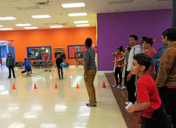 Teens promote heart health with younger students