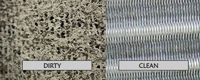 How Dirty Evaporator and Condenser Coils Affect Your AC