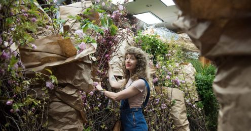 Meet the Server Turned Florist Who Draws Inspiration From Chefs
