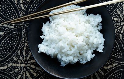 Your White Rice Shouldn't Be Gummy Wallpaper Spackle