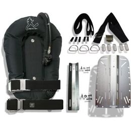 Product Spotlight-DRIS Dive Gear 28lb BP/W System