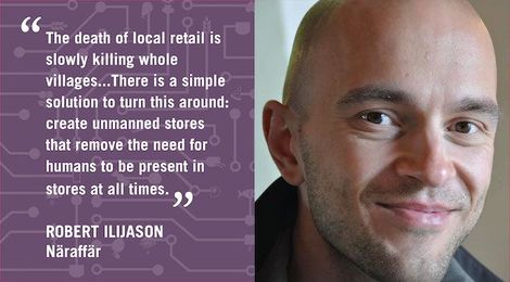 Unmanned Grocery Stores Help Improve Access To Healthy Food