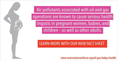 How Oil & Gas Operations Impact Your Baby's Health