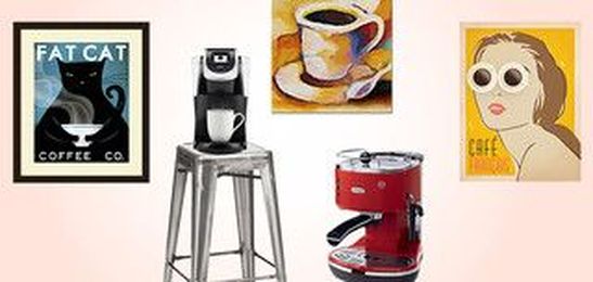 Shop Houzz: Build Your Own Coffee Bar