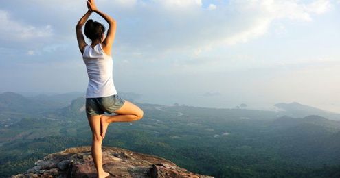 5 Tips For Getting Over A Yoga Pose (And Anything Else!) That Scares You