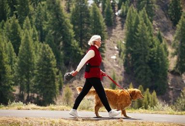 Owning a Dog Linked to Improved Physical Health For Seniors