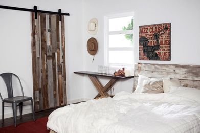 Add Architectural Interest with a Barn Door: Here Are 3 Ways