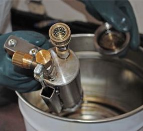 Don't light my fire: Keep flammable vapors at bay