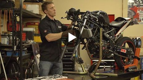 MC Garage Video: How To Rebuild Your Fork