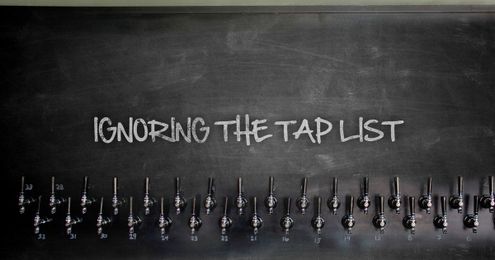 Things You're Doing Wrong in a Beer Bar