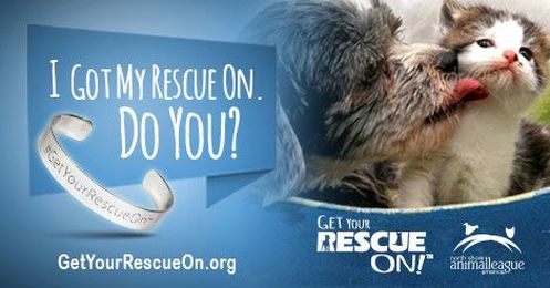 I got my rescue on. Do you?