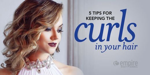 5 Tips for Keeping the Curls in Your Hair